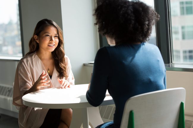 Interview Executive recruiting