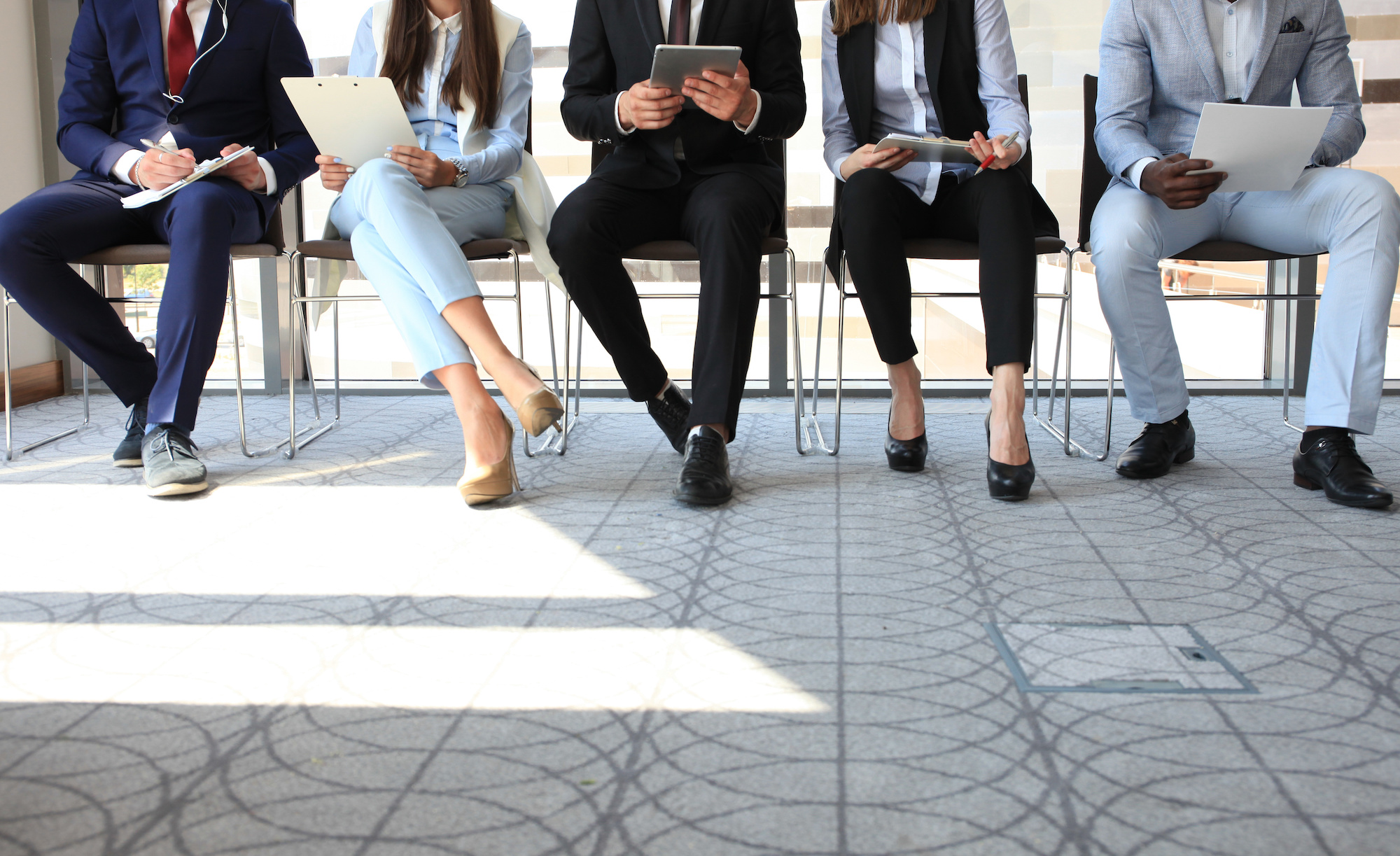 Stressful people waiting for job interview The CPG eCommerce Revolution: Hiring the Right CEO to Lead the Charge