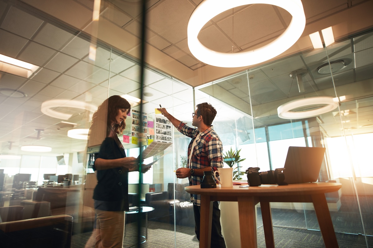 Young designers working together in office Hunter & Michaels: Your Premier CPG Agency for Top Talent and Brand Success